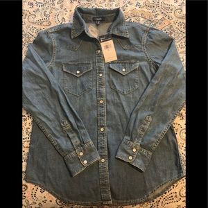 Chaps Denim Shirt